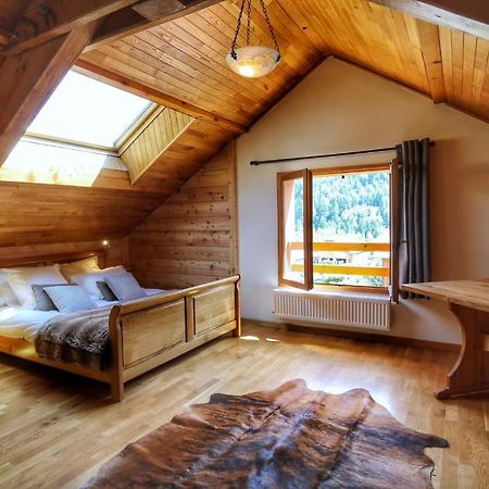 Chalet Stam Ла-Саль-лез-Альп Экстерьер фото