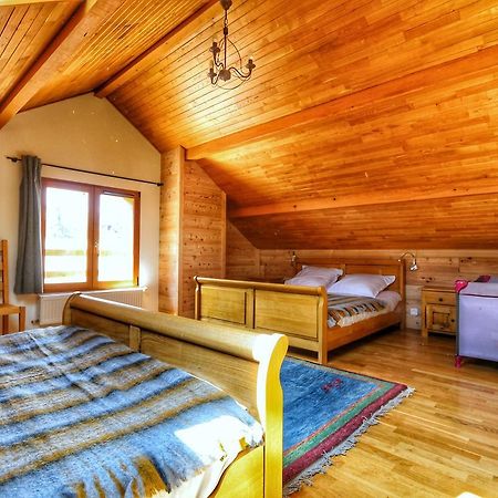 Chalet Stam Ла-Саль-лез-Альп Экстерьер фото