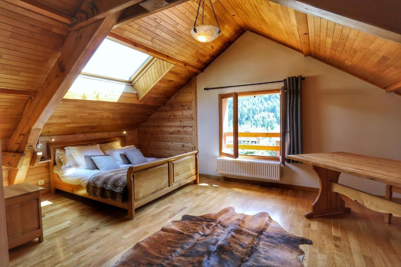 Chalet Stam Ла-Саль-лез-Альп Экстерьер фото