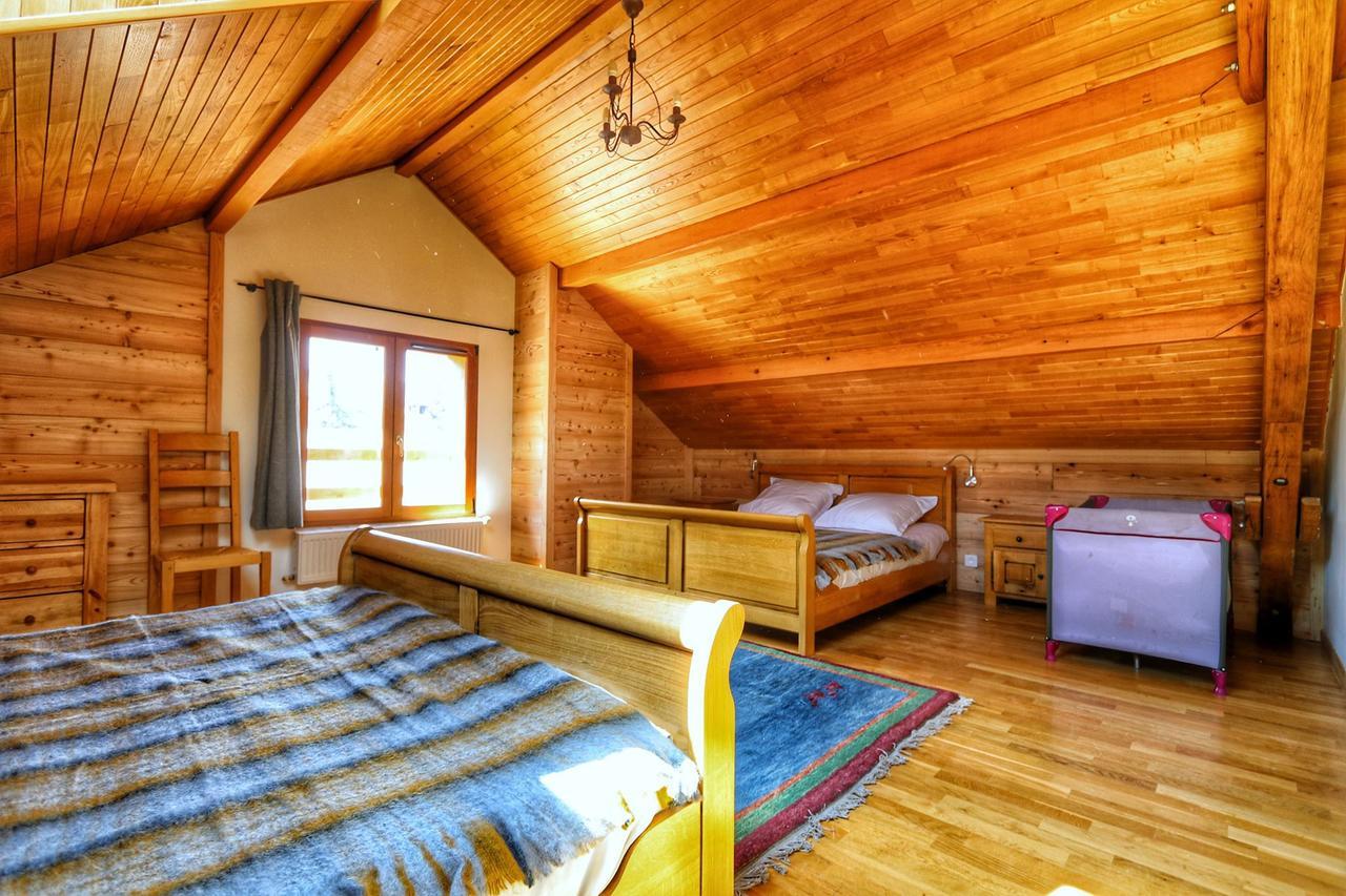 Chalet Stam Ла-Саль-лез-Альп Экстерьер фото