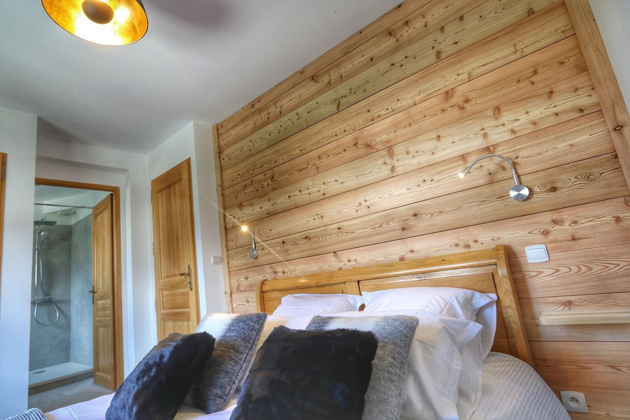 Chalet Stam Ла-Саль-лез-Альп Экстерьер фото
