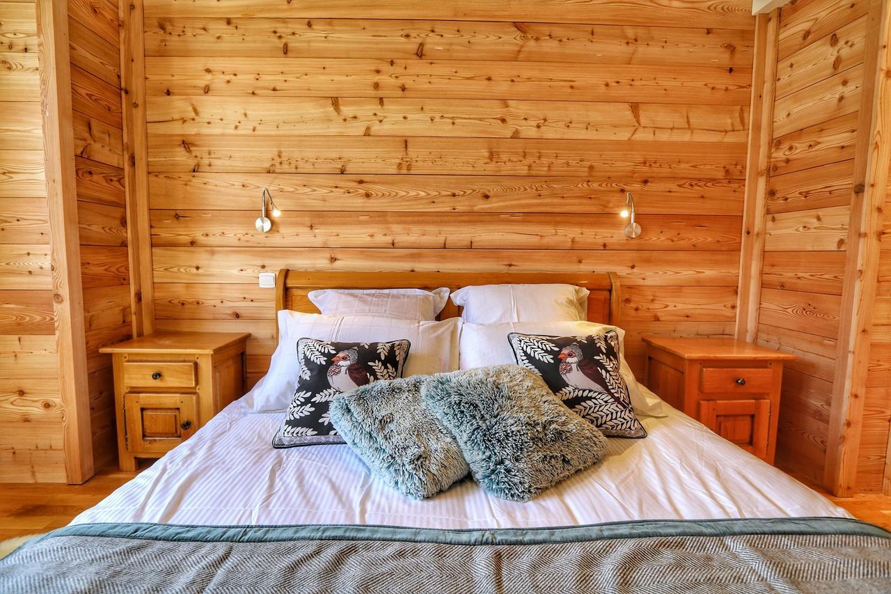 Chalet Stam Ла-Саль-лез-Альп Экстерьер фото