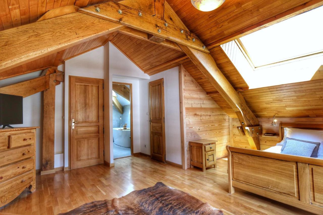 Chalet Stam Ла-Саль-лез-Альп Экстерьер фото